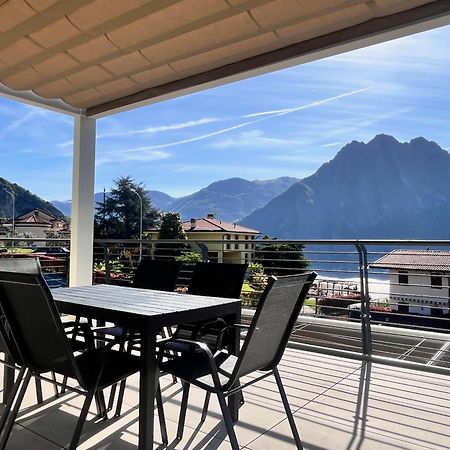 Costa Blu - Terrace Overlooking The Lake & Pool Riva di Solto Exterior foto