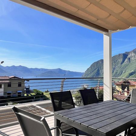Costa Blu - Terrace Overlooking The Lake & Pool Riva di Solto Exterior foto
